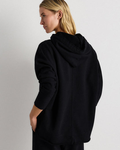 Organic French Terry Hoodie - XS / Ruby Red