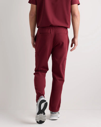AeraFlex Scrub Cargo Pants - S / Bold Black