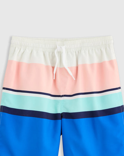 Swim Trunk - 6 / Wavy Fish