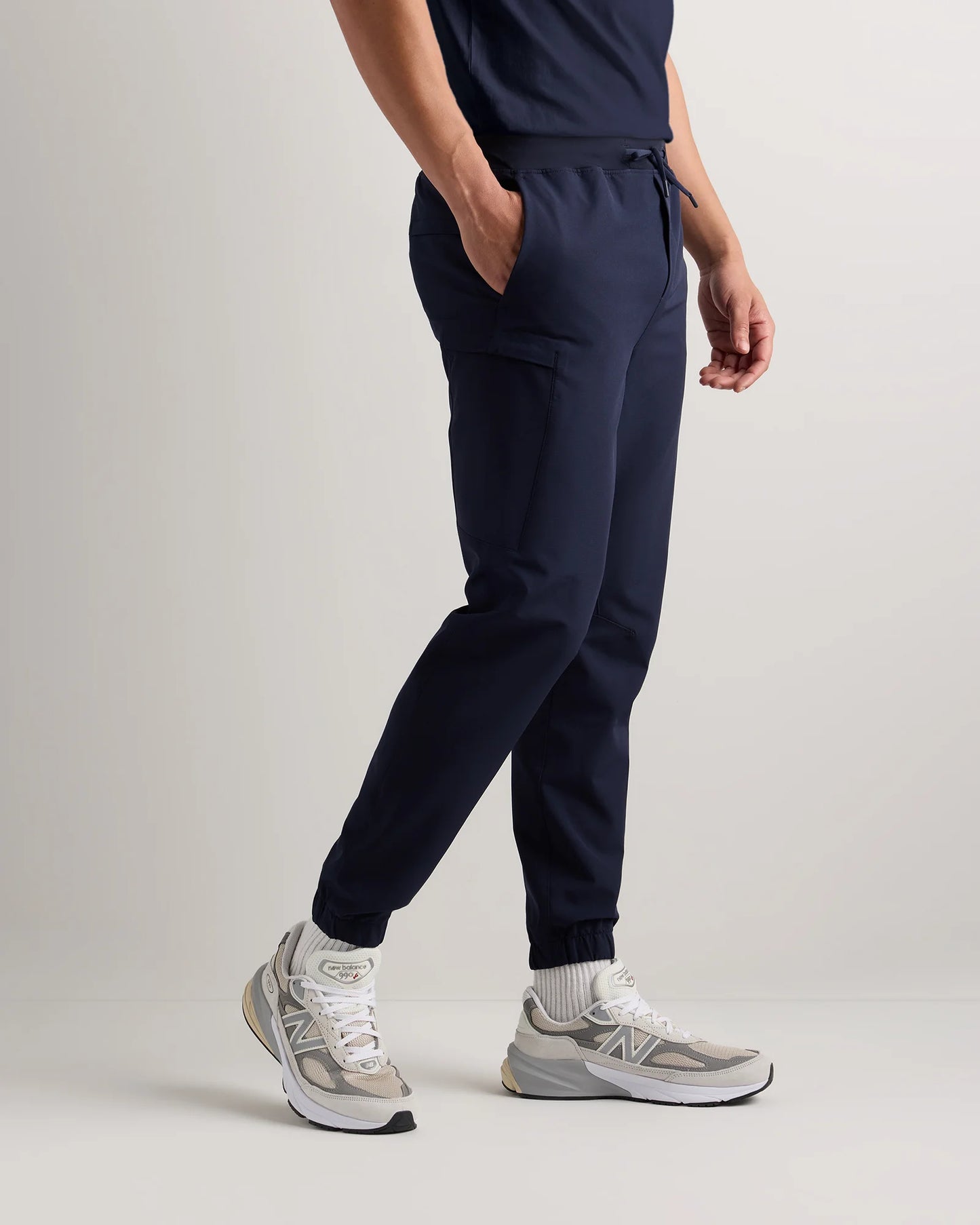 Transit Cargo Joggers - S / Steel