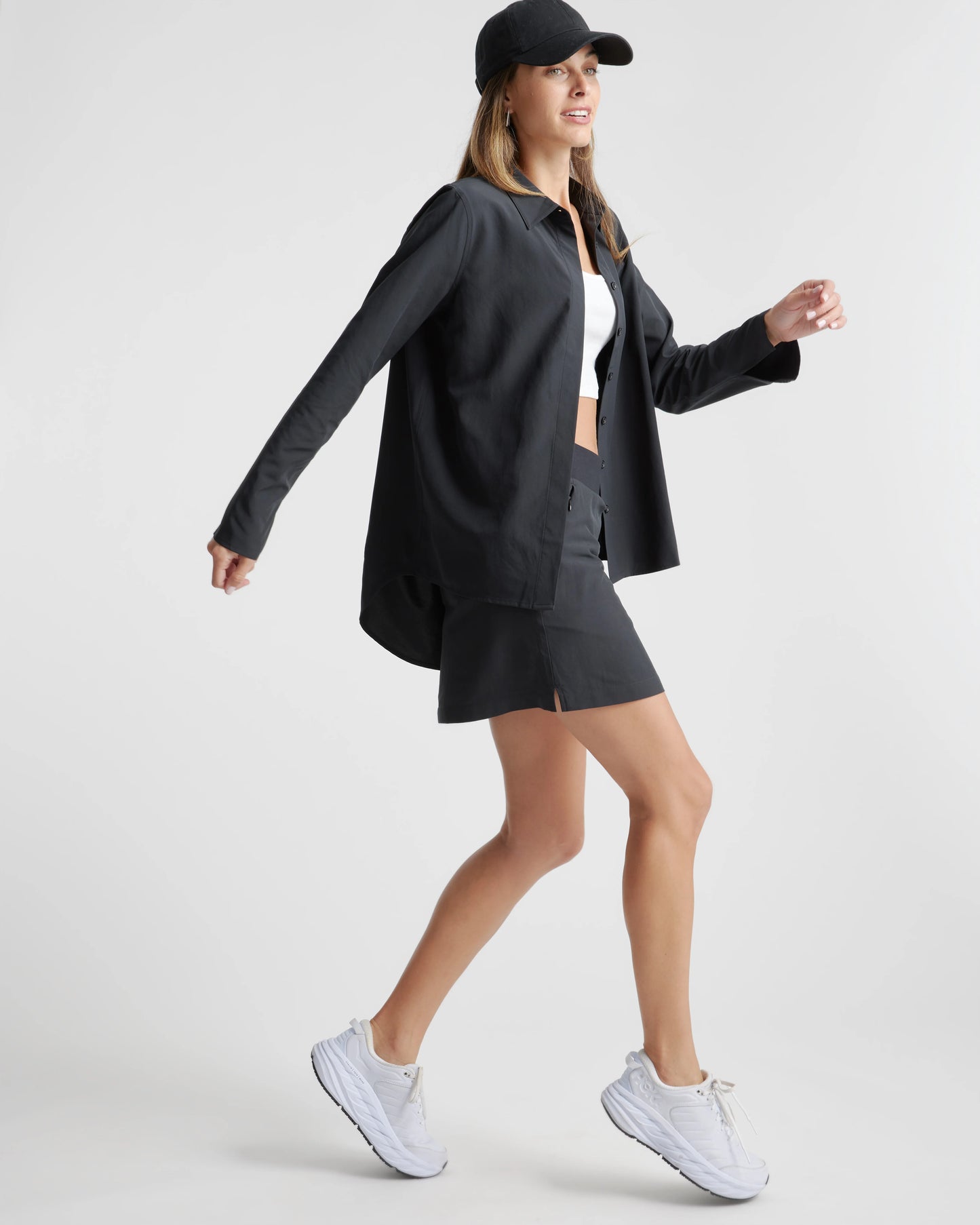 Performance Tech Blouse - XS / Black