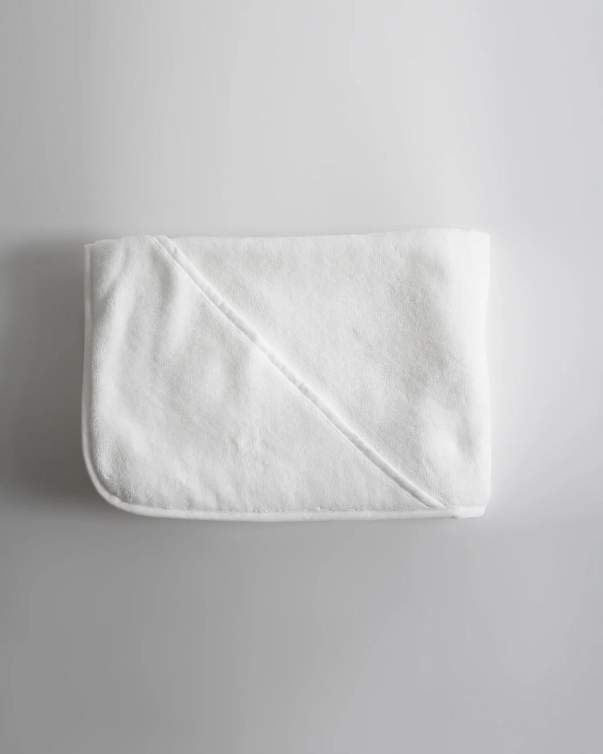 Organic Turkish Cotton Baby Bath Bundle - One Size / White