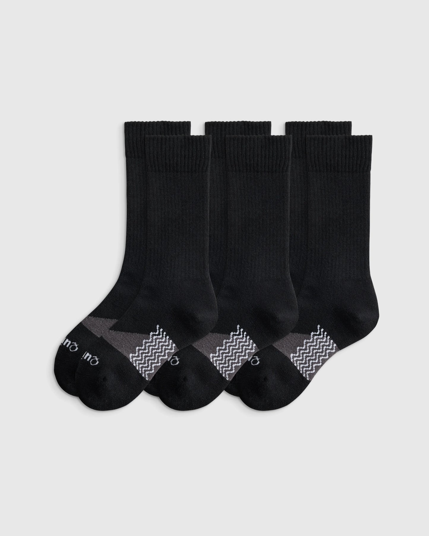 Alpaca Boot Socks (3-Pack) - S / Military Olive