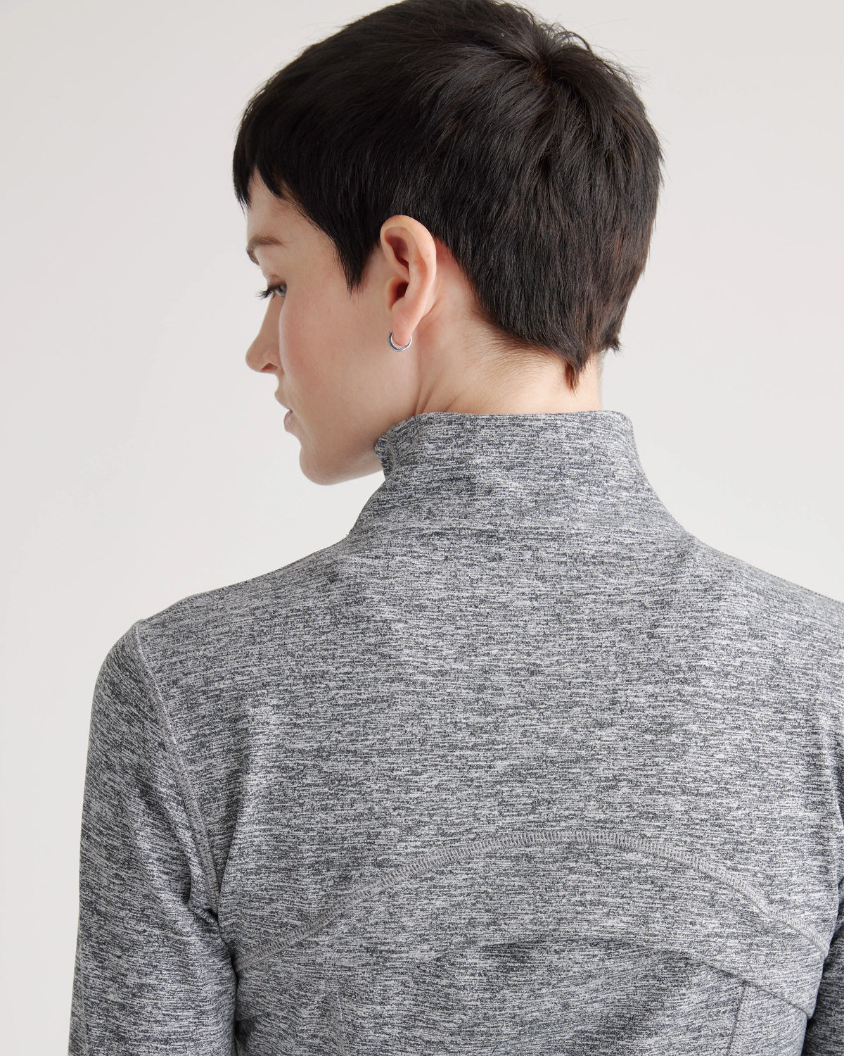 Ultra-Soft Slim Fit Jacket - XS / Heather Grey