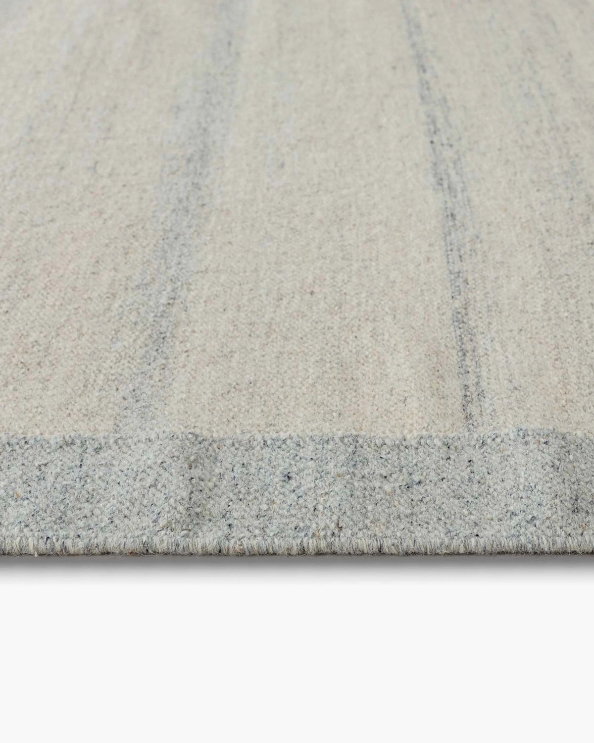 Sahara Flatweave Wool Rug - 2' x 3' / Charcoal