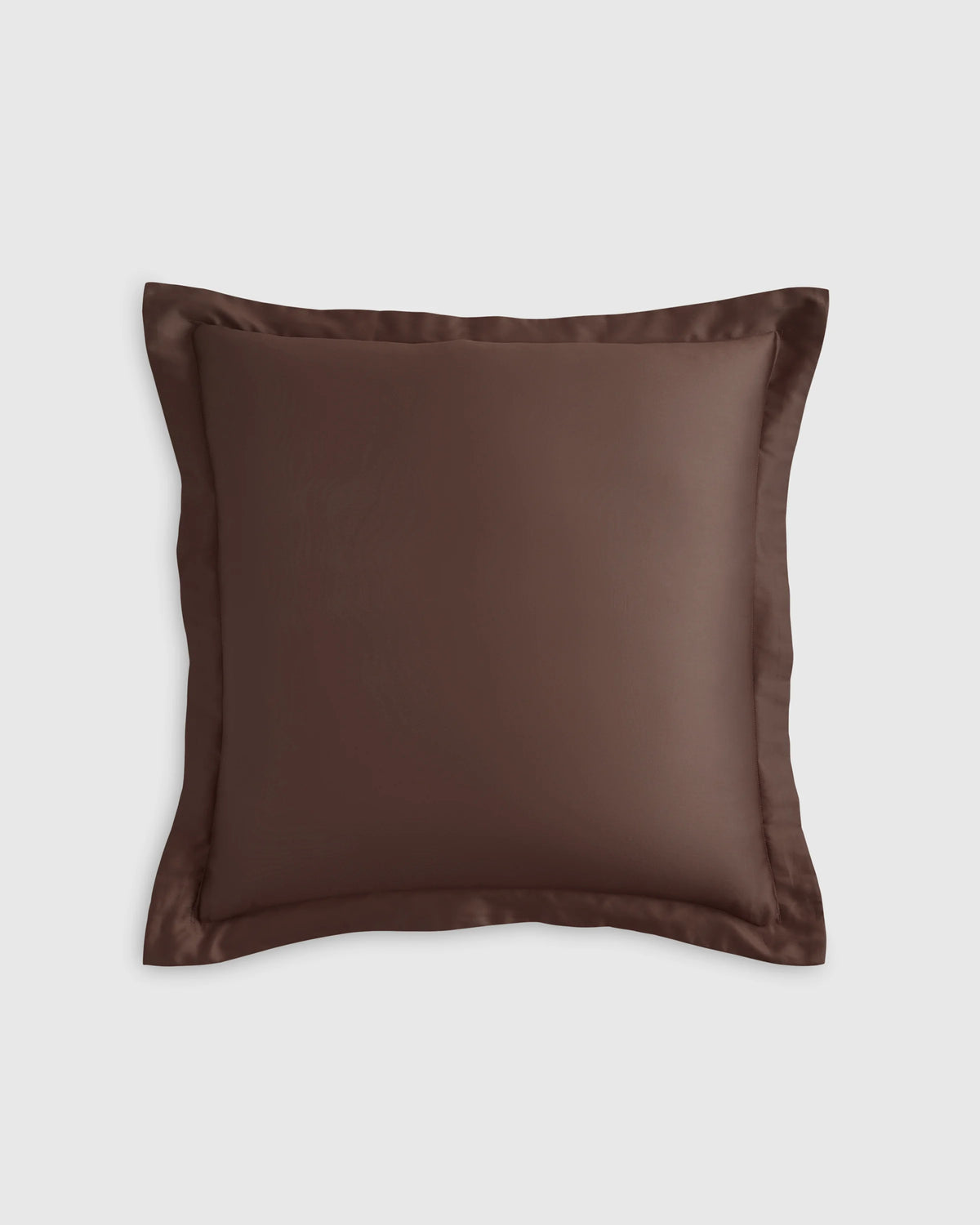 Signature Giza Cotton Sateen Euro Sham - Euro / Mineral