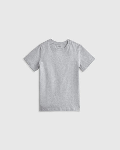 100% Organic Cotton Jersey Short Sleeve Tee - 2T / Dino Sketch