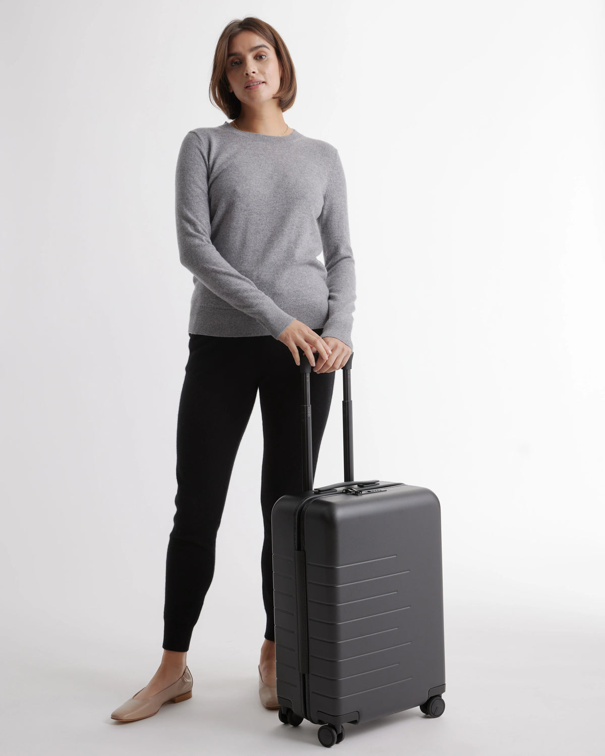 Carry-On Suitcase - One Size / Coastal Cobalt