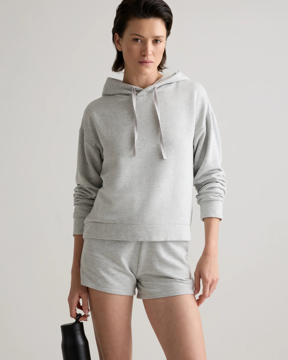 SuperSoft Fleece Pullover Hoodie - XS / Smoked Thyme Green