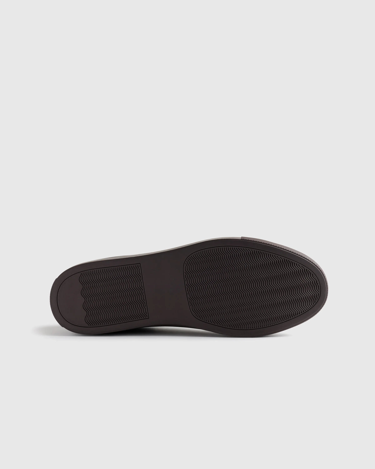 Italian Leather Everyday Sneaker - 7 / Black/Black