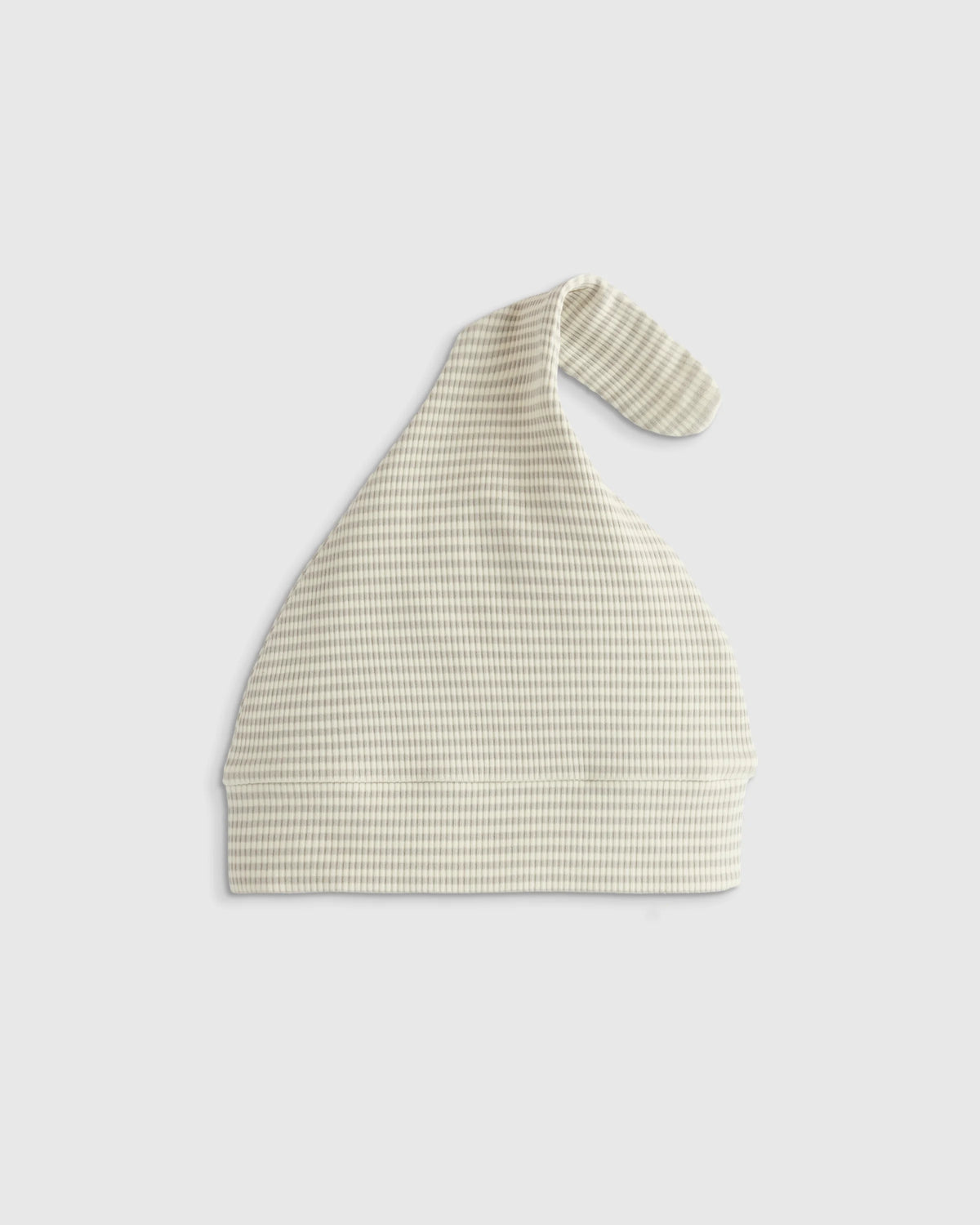Softest Rib Hat (2-Pack) - 0-6M / Ivory/Grey Stripe