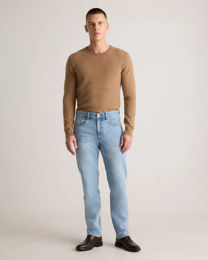 Warren Stretch Straight Jeans - 30X30 / Arctic Blue