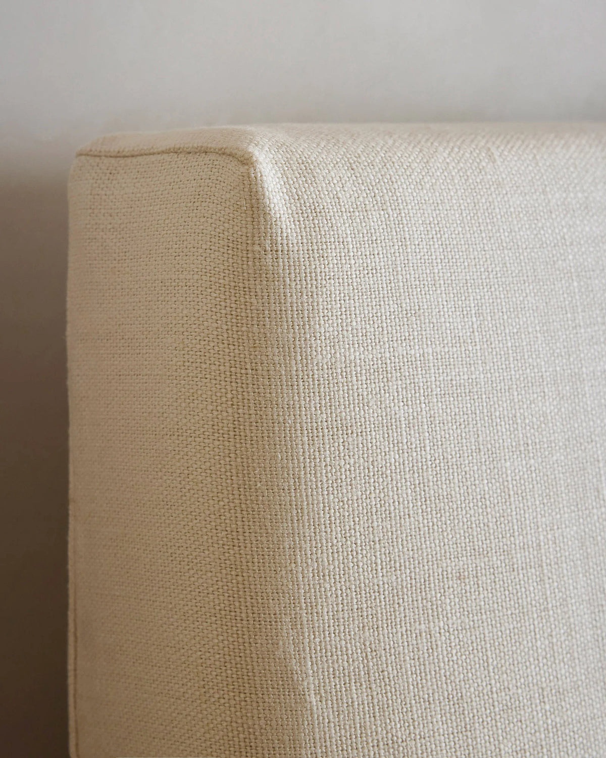 Slipcover Bed in 100% Linen - Full / Flax