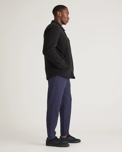 Sherpa Shirt Jacket - S / Black