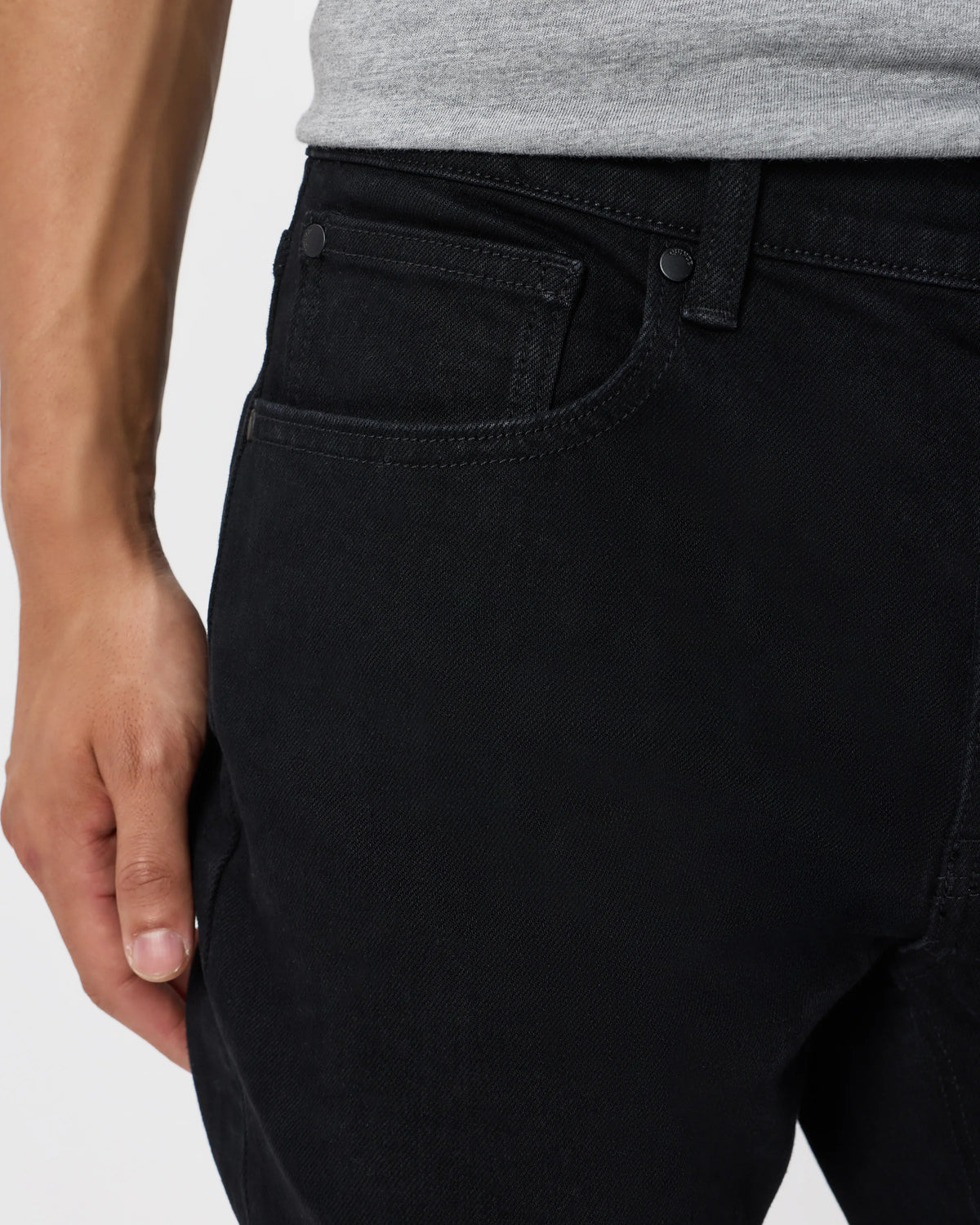 Warren Stretch Skinny Jeans - 30X30 / Black