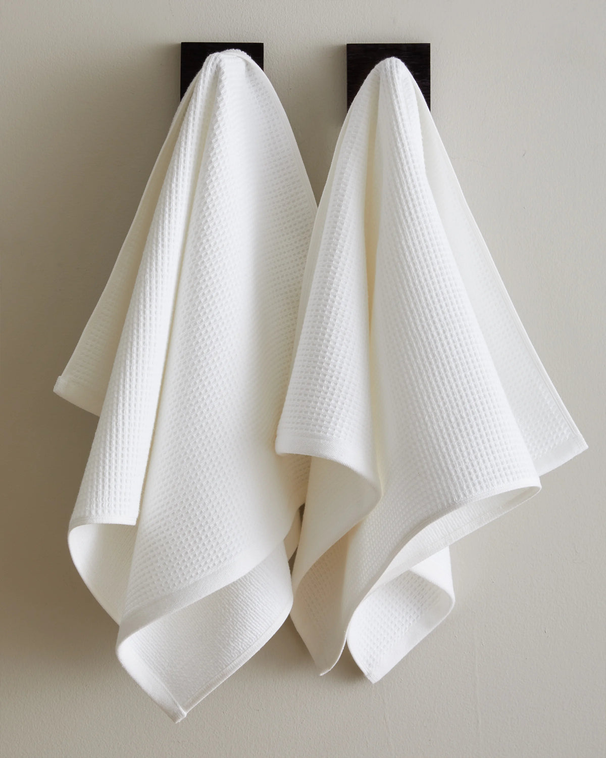 Turkish Waffle Terry Bath Sheet Bundle - One Size / White