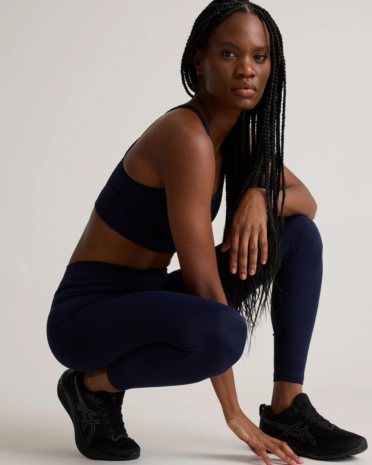 Power-Up High-Rise Training Legging - XS / Azul Blue