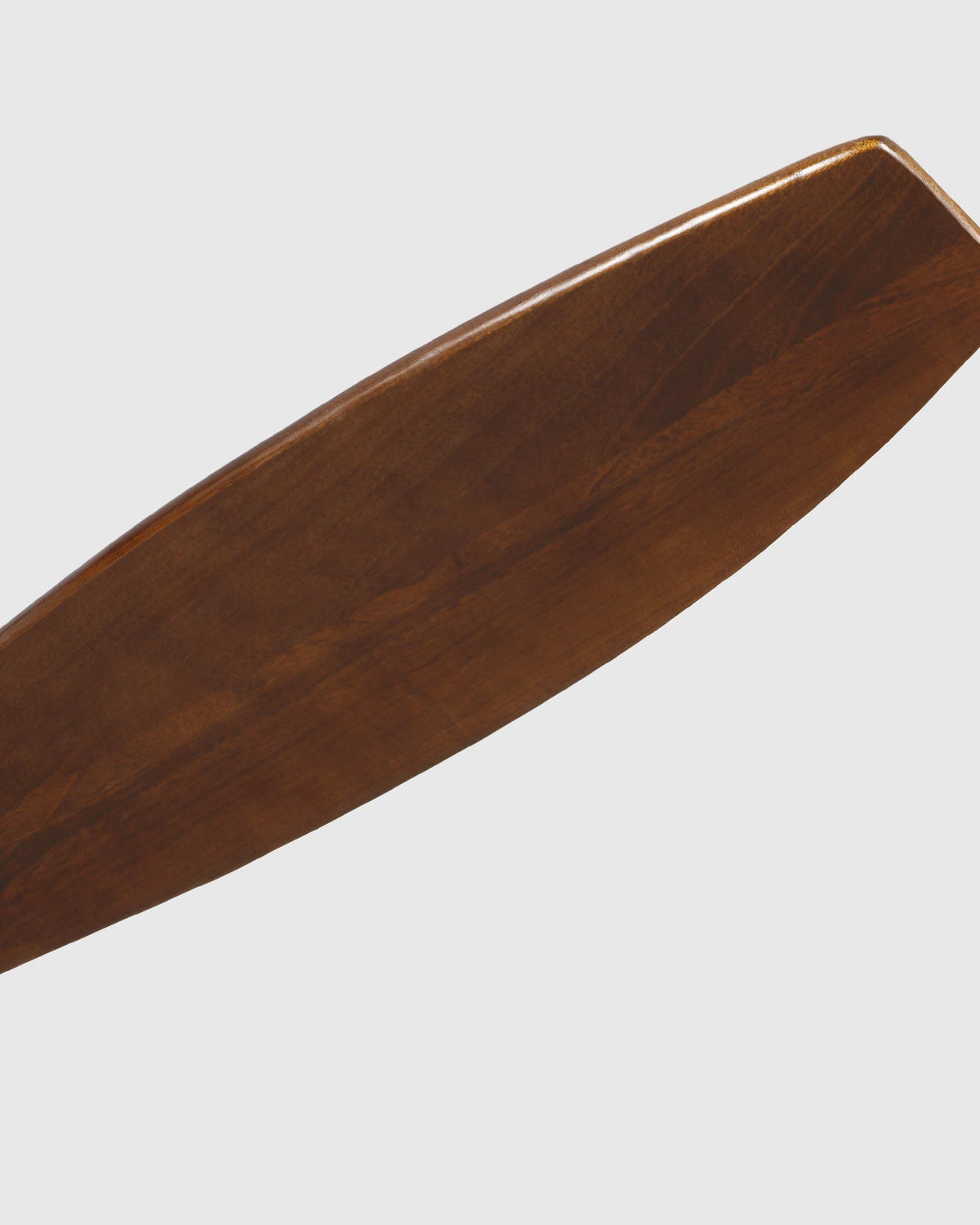 Transitional Wood Blade Ceiling Fan - 52" / Honey/Black