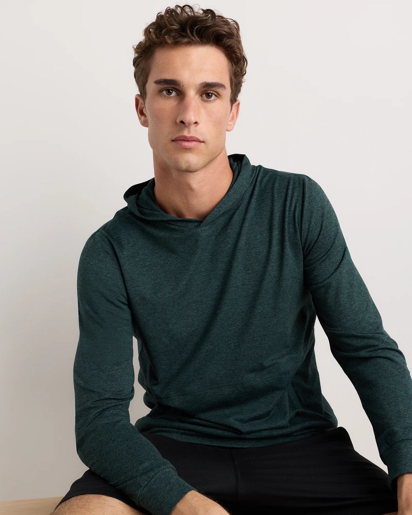 Flowknit Performance Hoodie - XS / Heather Coffee Bean Brown