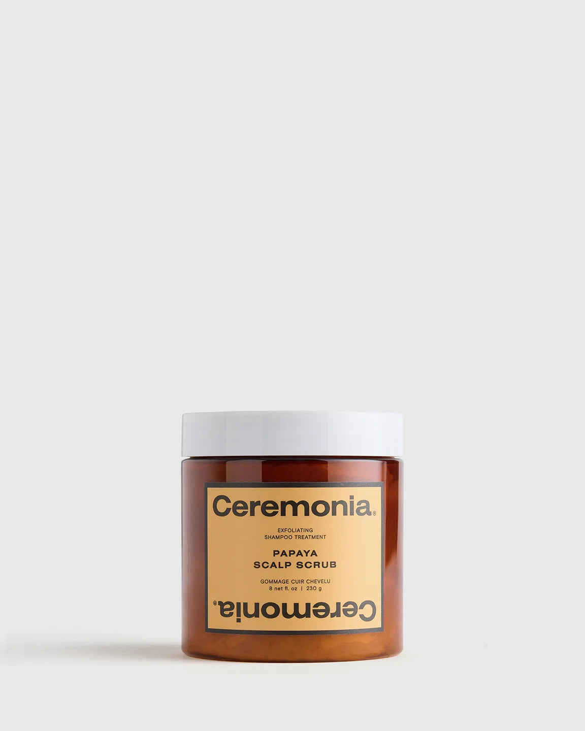 Papaya Scalp Scrub by Ceremonia - One Size / No Color