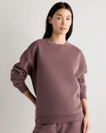Everyday Fleece Crew - XS / Coastal Sage