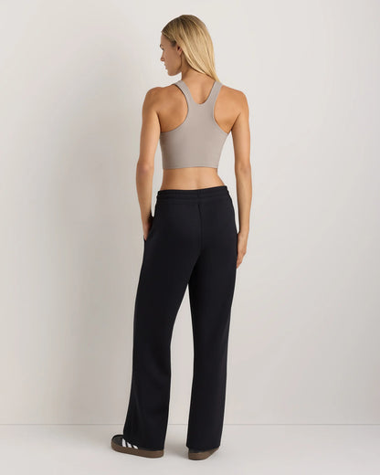 CloudComfort Wide Leg Pants - XS / Pebble Beige