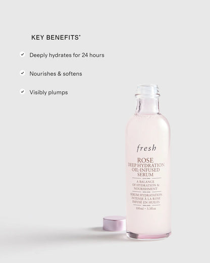 Rose Deep Hydration Oil-Infused Serum by Fresh - One Size / No Color