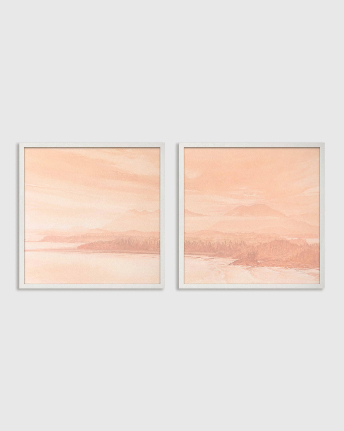 Meet Me by the Fire by Kristi McDonald - 21.25"x21.25" / Maple
