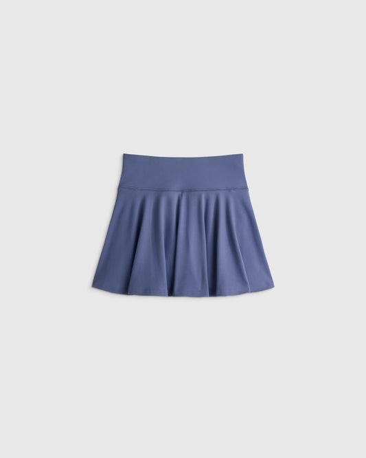 Girls Ultra-Form Skort - 6 / Storm Blue