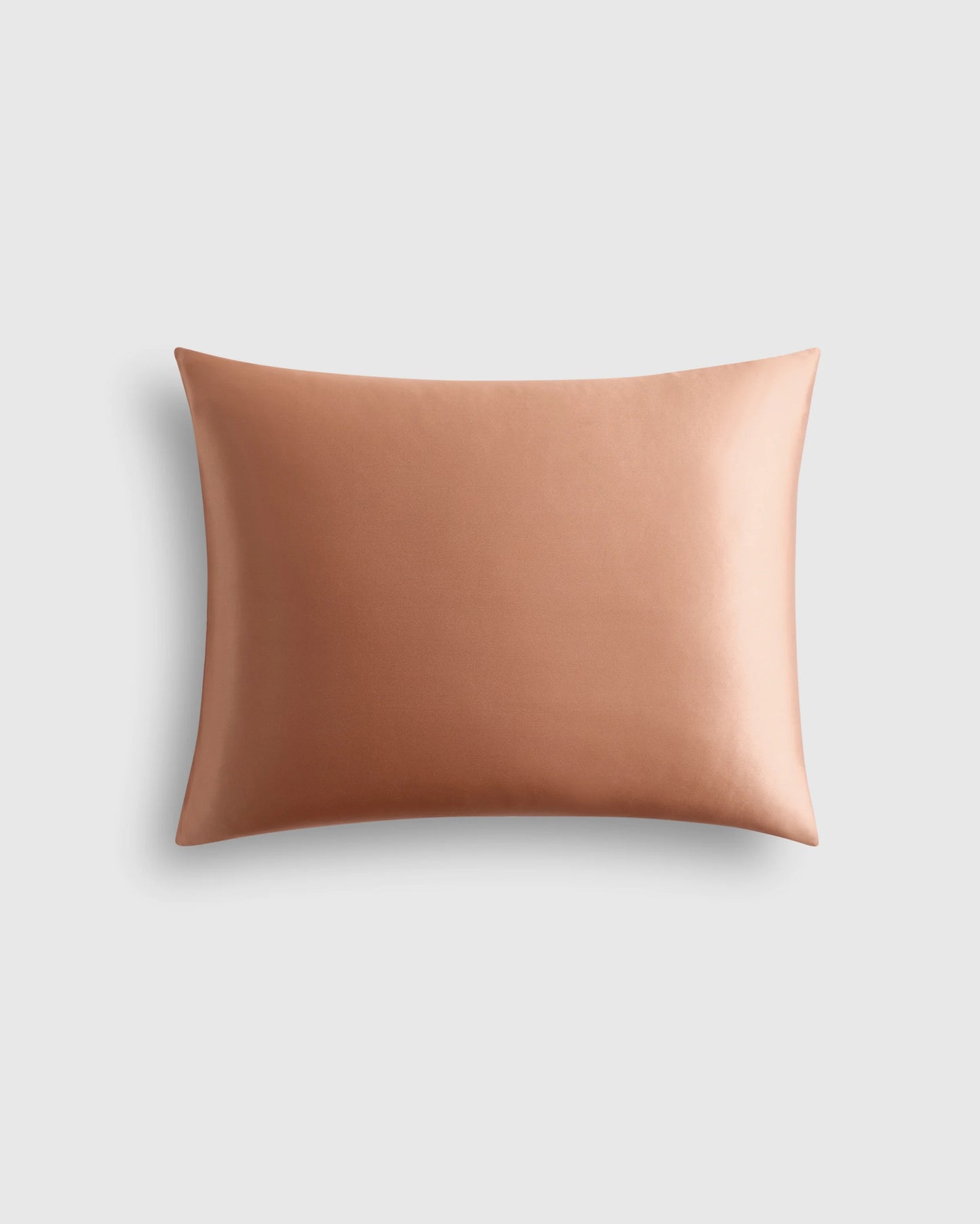 100% Mulberry Silk Pillowcase - Standard / White