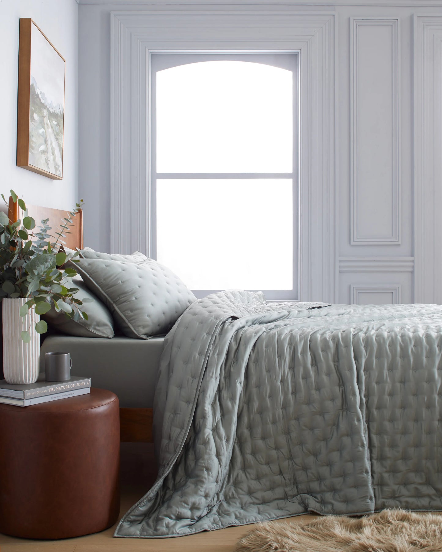 Bamboo Dream Quilt - Twin / Sage