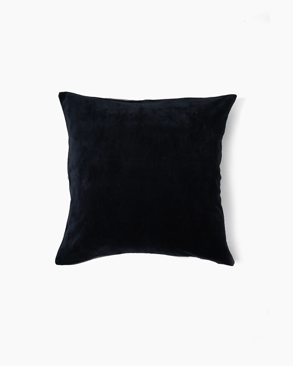 Plush Velvet Pillow Cover - Individual / Navy