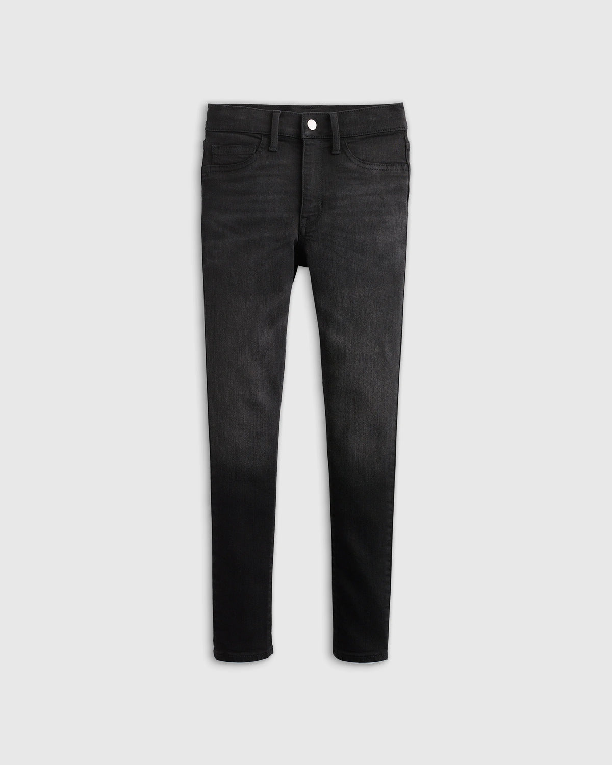 Girls EcoStretch Super Skinny Jeans - 6 / Light Wash