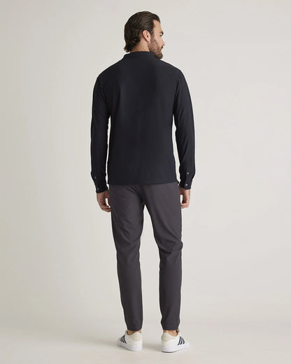 ProPique Performance Button Down - S / Light Grey