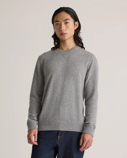 Mongolian Cashmere Sweatshirt - S / Black