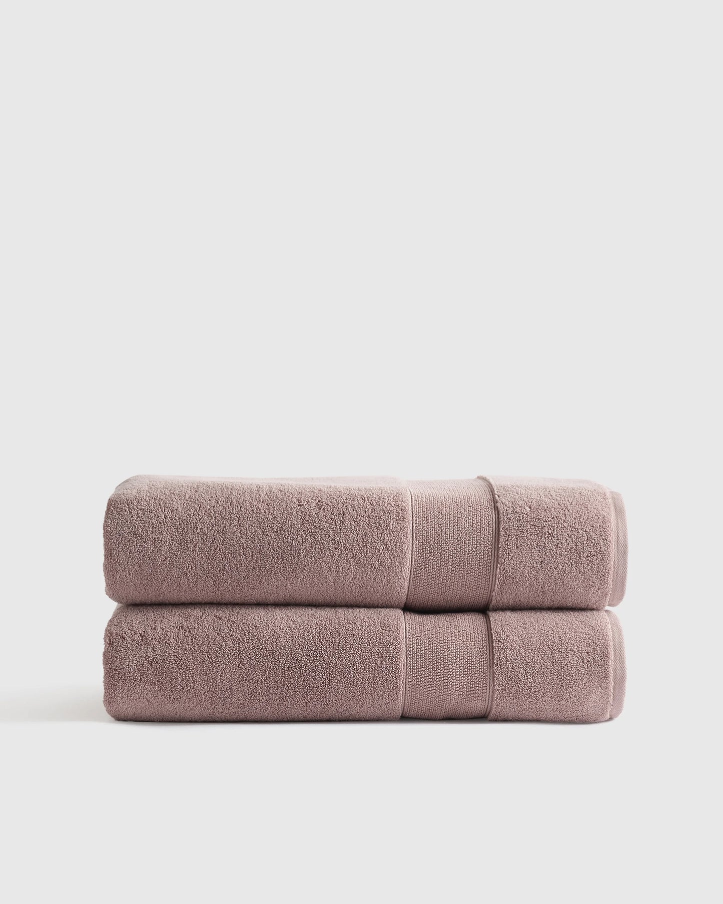 Classic Organic Turkish Cotton Bath Sheet (Set of 2) - One Size / White