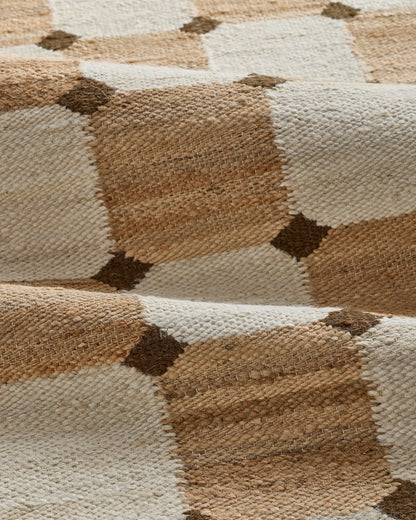 Tess Flatweave Jute Rug - 5' x 8' / Natural