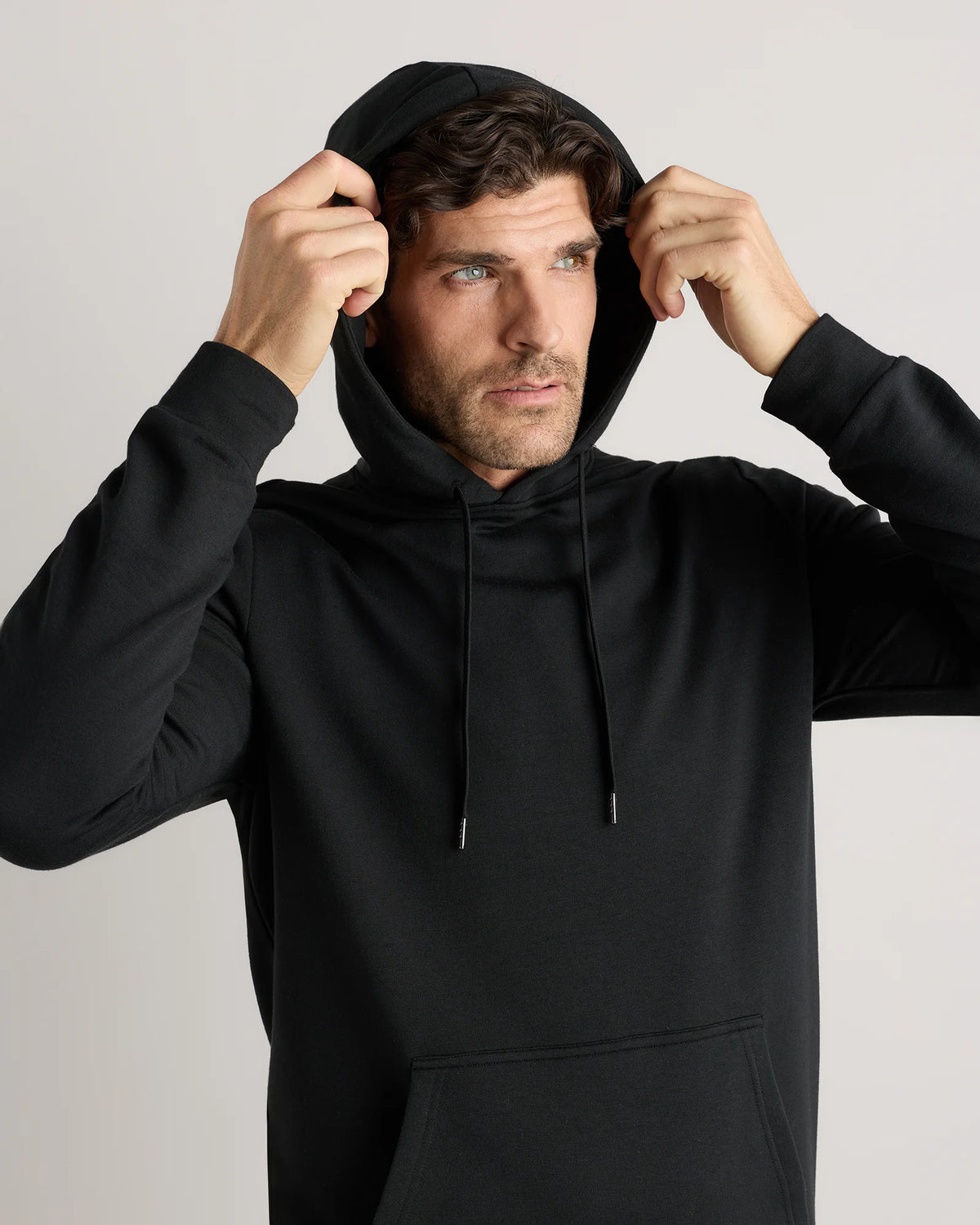 Supersoft Fleece Pullover Hoodie - XS / Heather Oatmeal