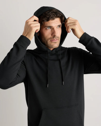 Supersoft Fleece Pullover Hoodie - XS / Heather Oatmeal