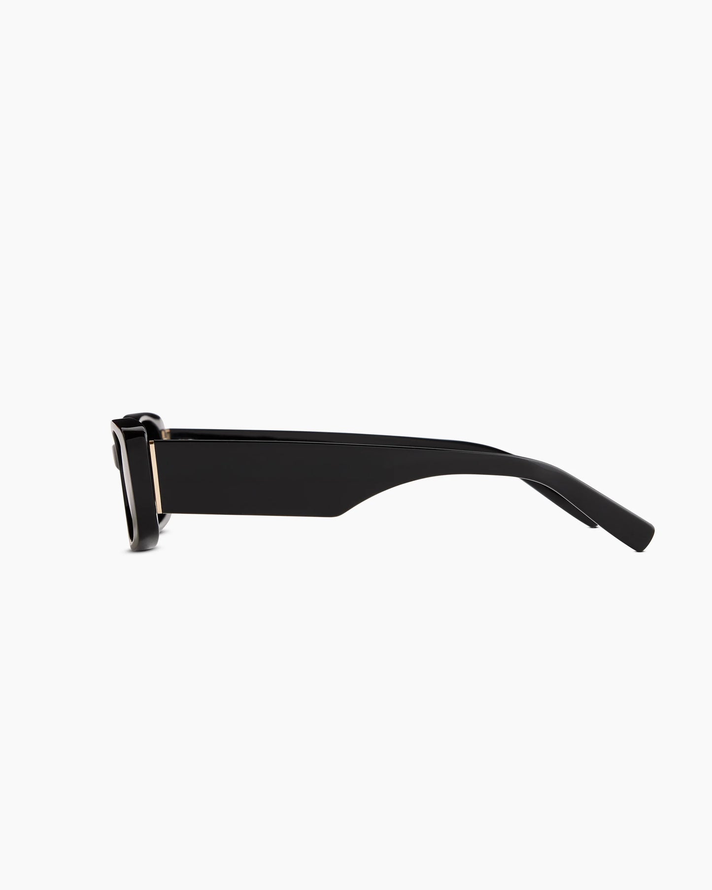 Palma Polarized Acetate Sunglasses - One Size / Black with Green lens