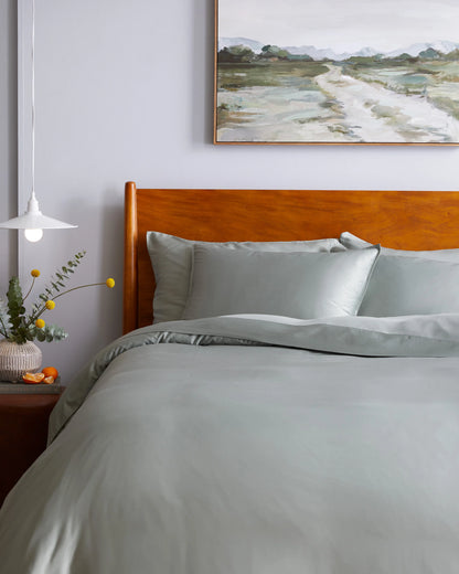 Bamboo Duvet Cover Set - Twin / Sand