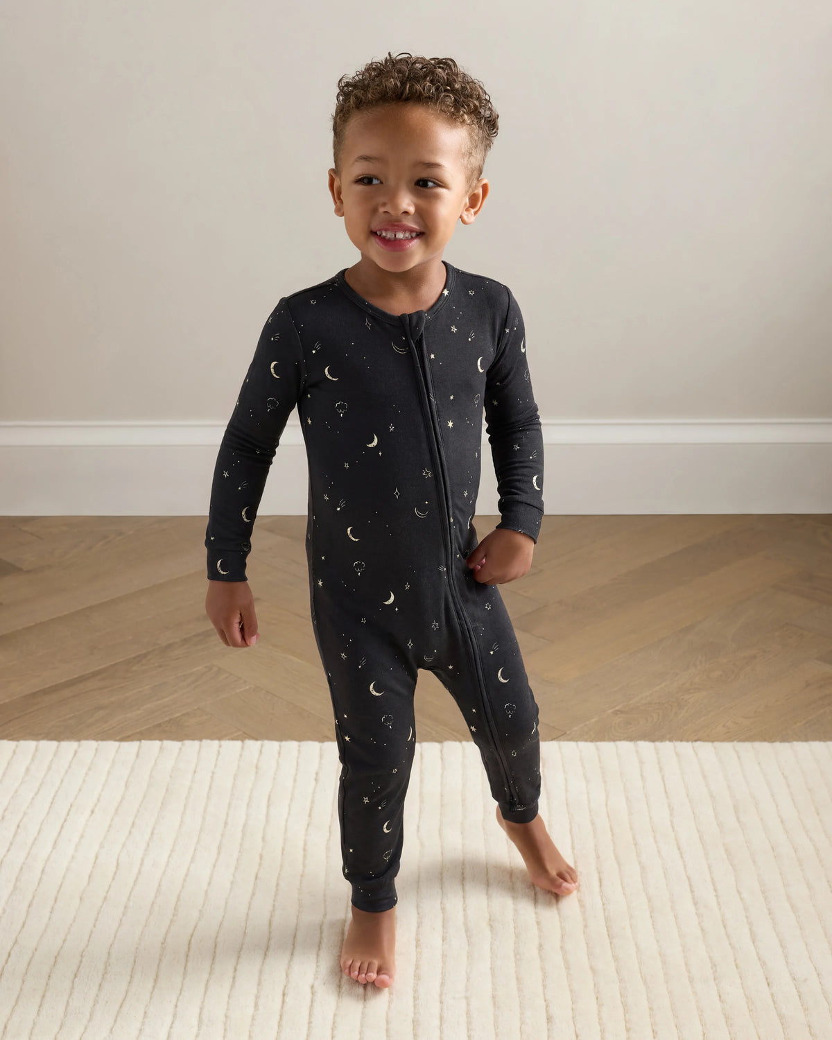 Bamboo One Piece Pajama - 2T / Wildflower Dreams