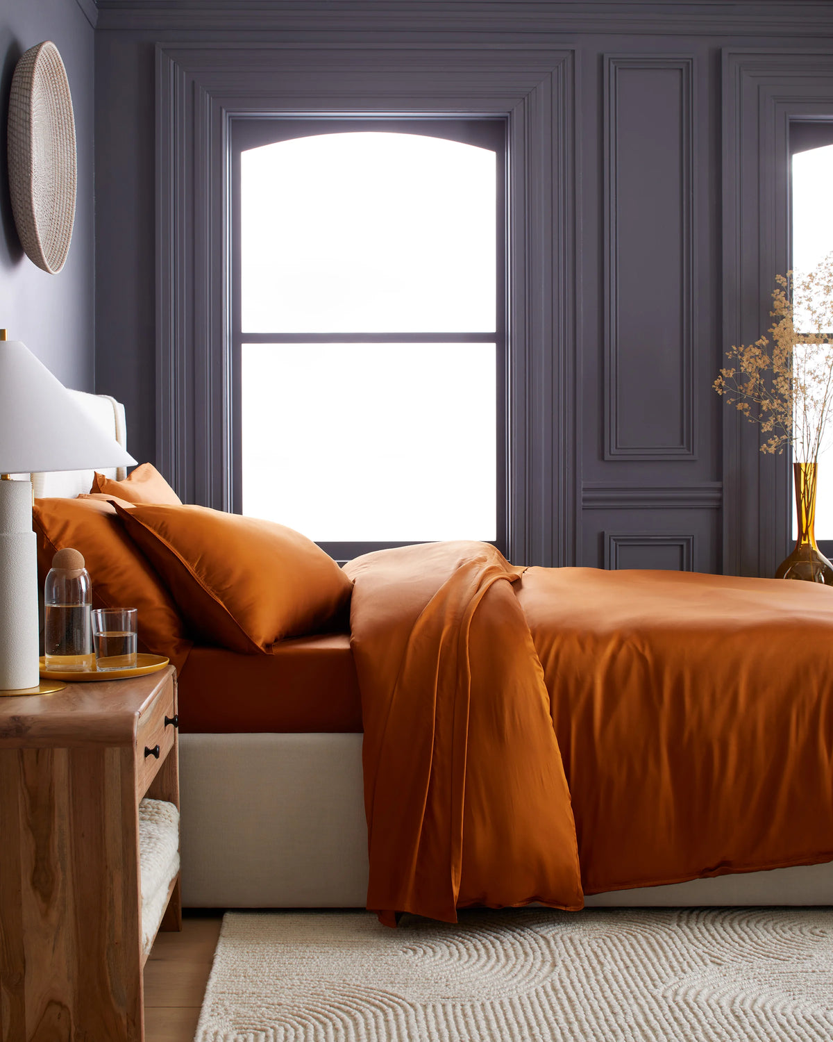 Bamboo Duvet Cover Set - Twin / Sand