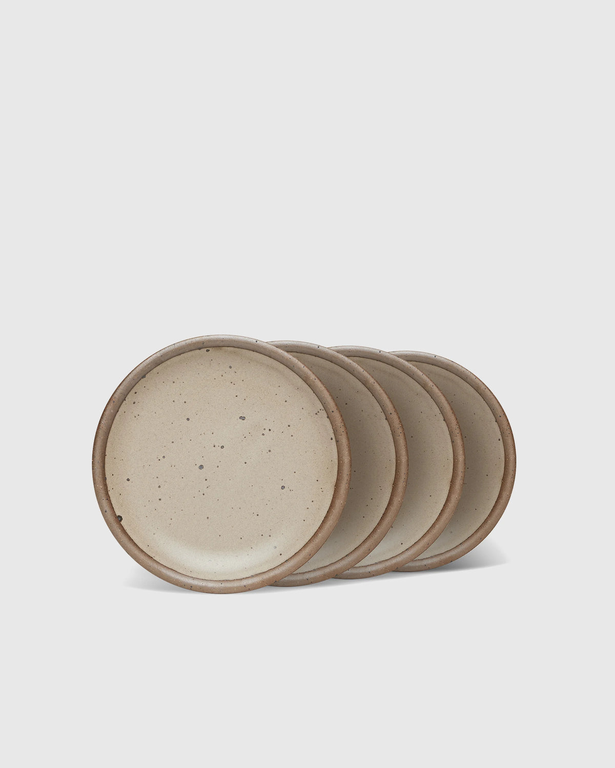 Cake Plate (Set of 4) by East Fork - One Size / Heron