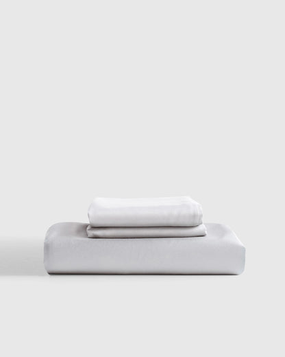 Bamboo Fitted Sheet Set - Twin / Sand