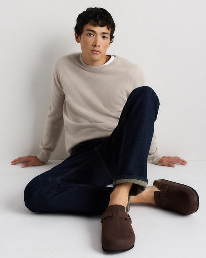 Water Repellent Clog Mule - 7 / Espresso Brown Nubuck