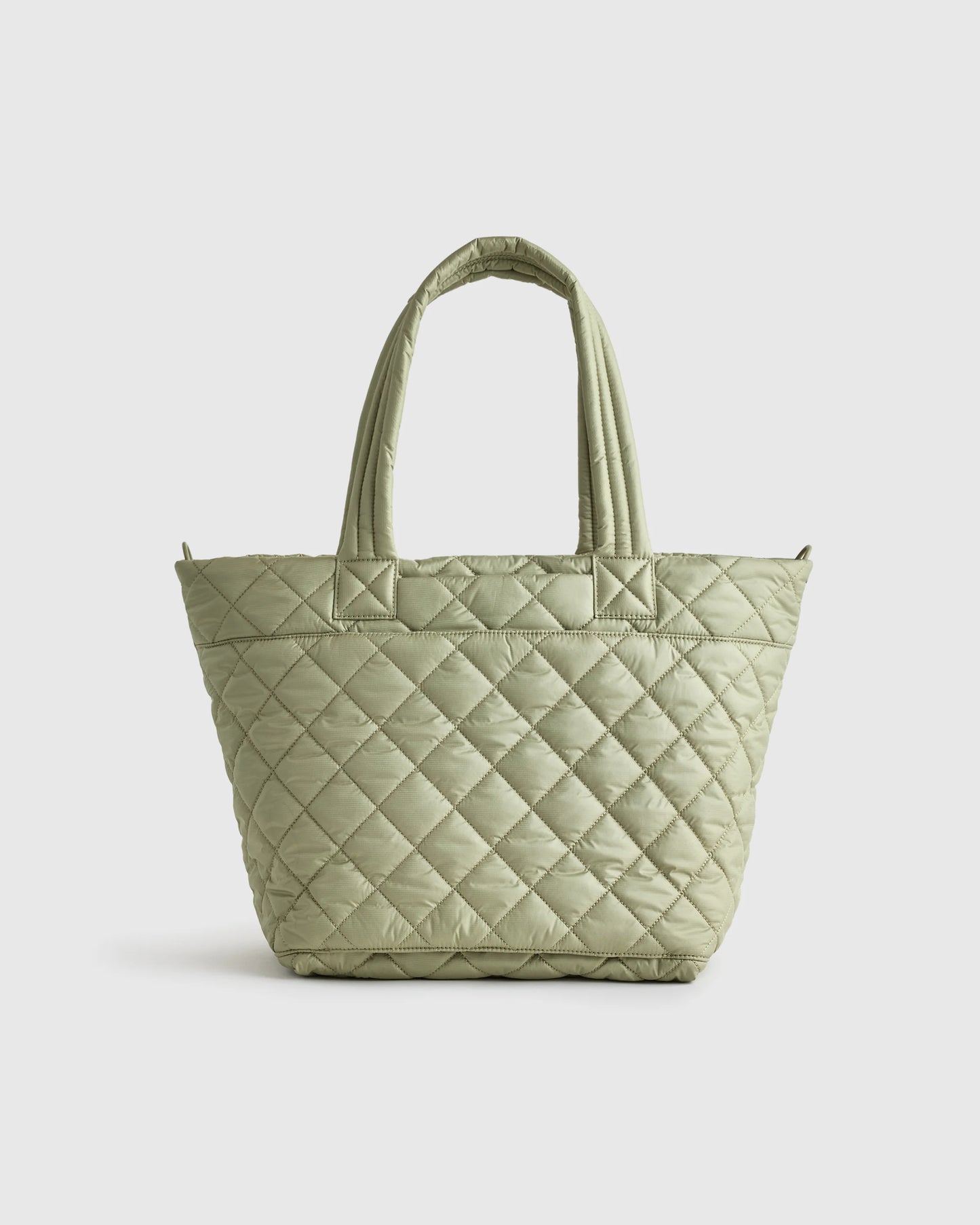 Transit Quilted Carry-All Tote - One Size / Porcelain Blue