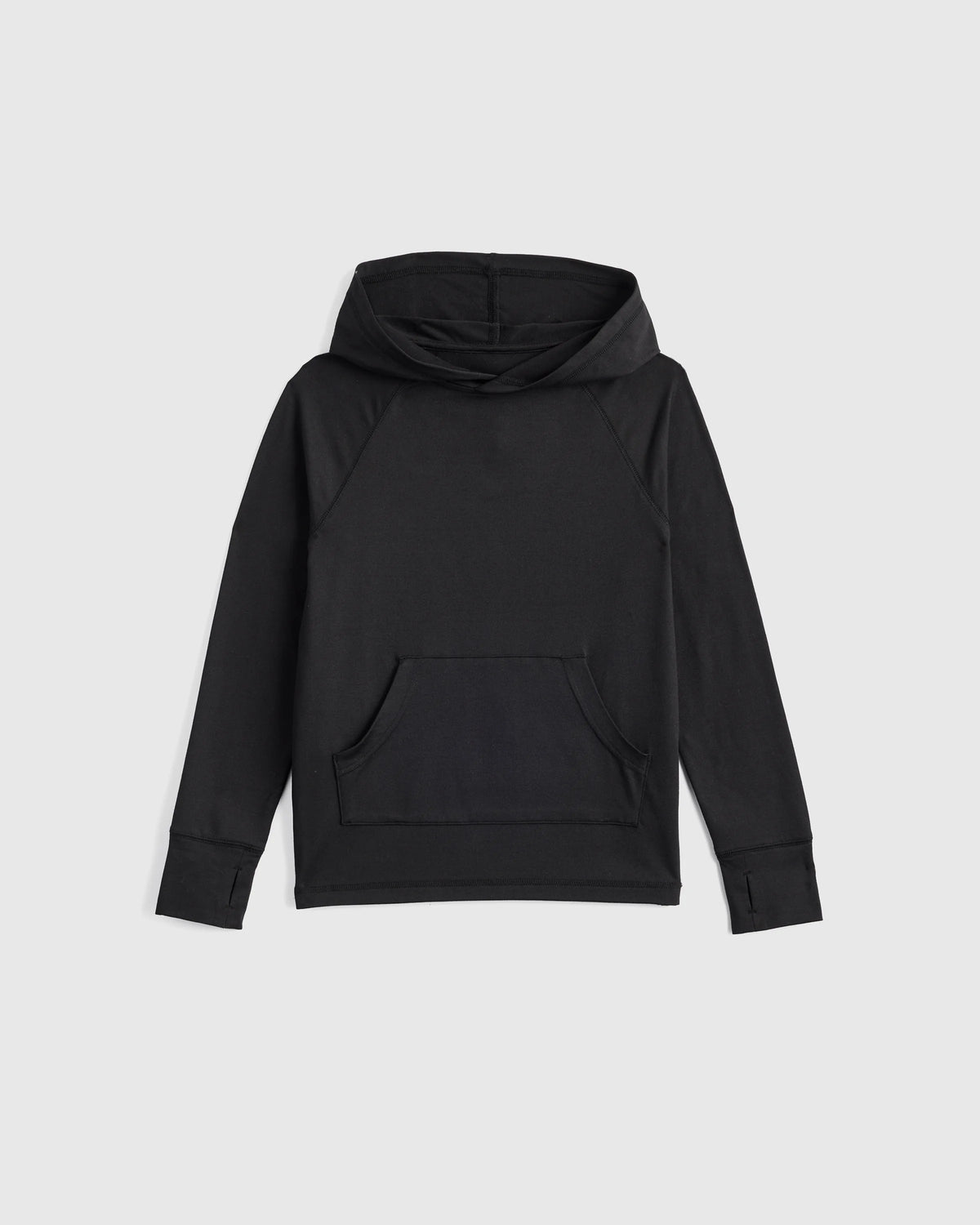 Flowknit Pullover Hoodie - 2T / Heather Navy