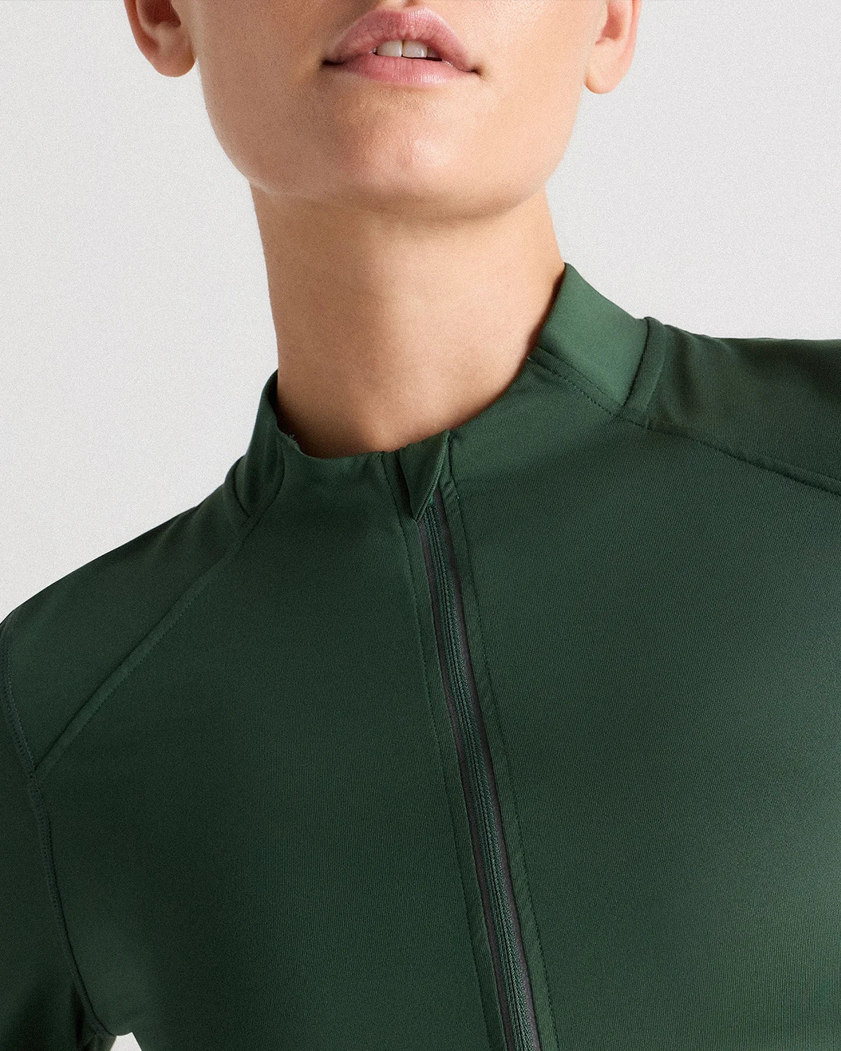 Race Day Half-Zip Pullover - XS / Big Sur Green