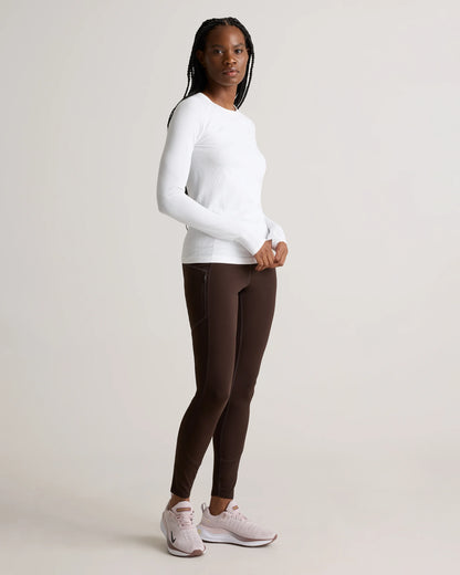 Whistler High-Rise Pocket Thermal Legging - XS / Black